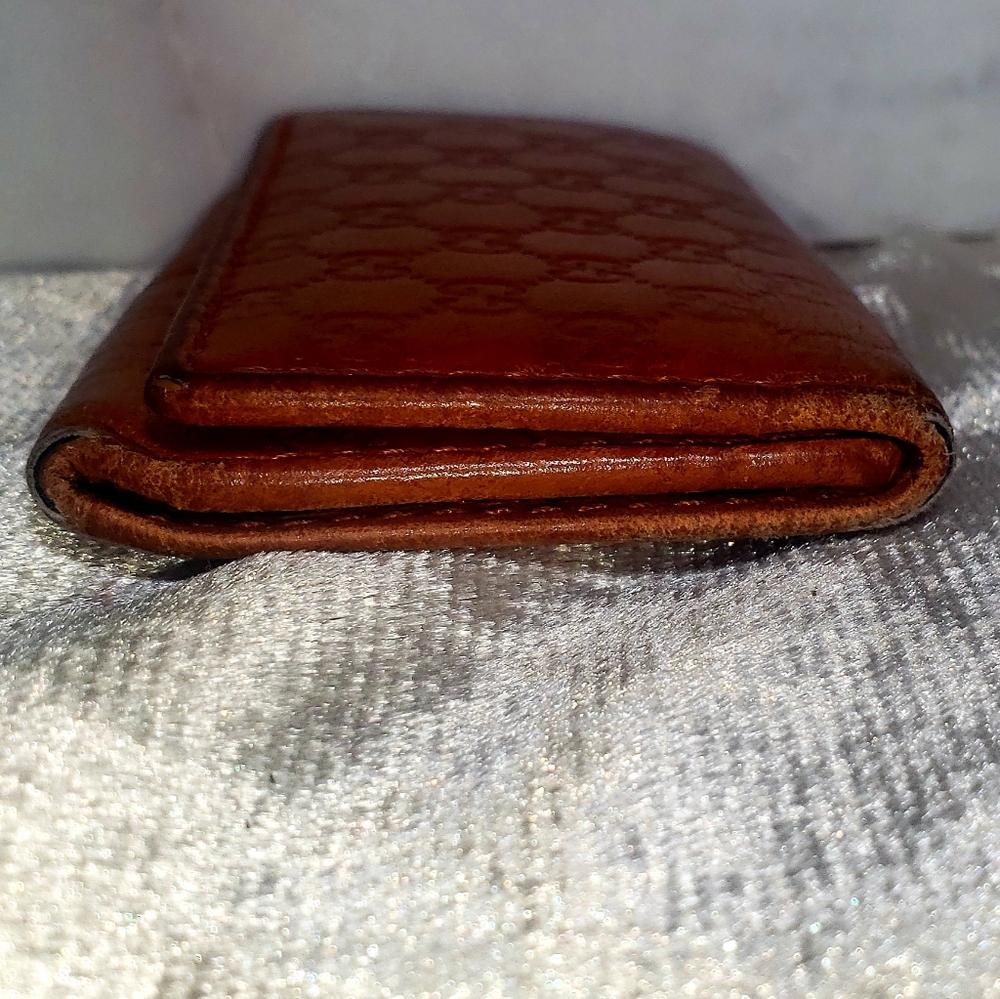 Gucci Vintage GG Guccissima 6 Key Leather Key Wallet - Host Pick - Picture 12 of 17